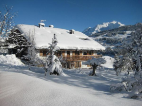 Chalet à Megève-Vauvray - Appartements tout confort, vue Mont Blanc Demi-Quartier
